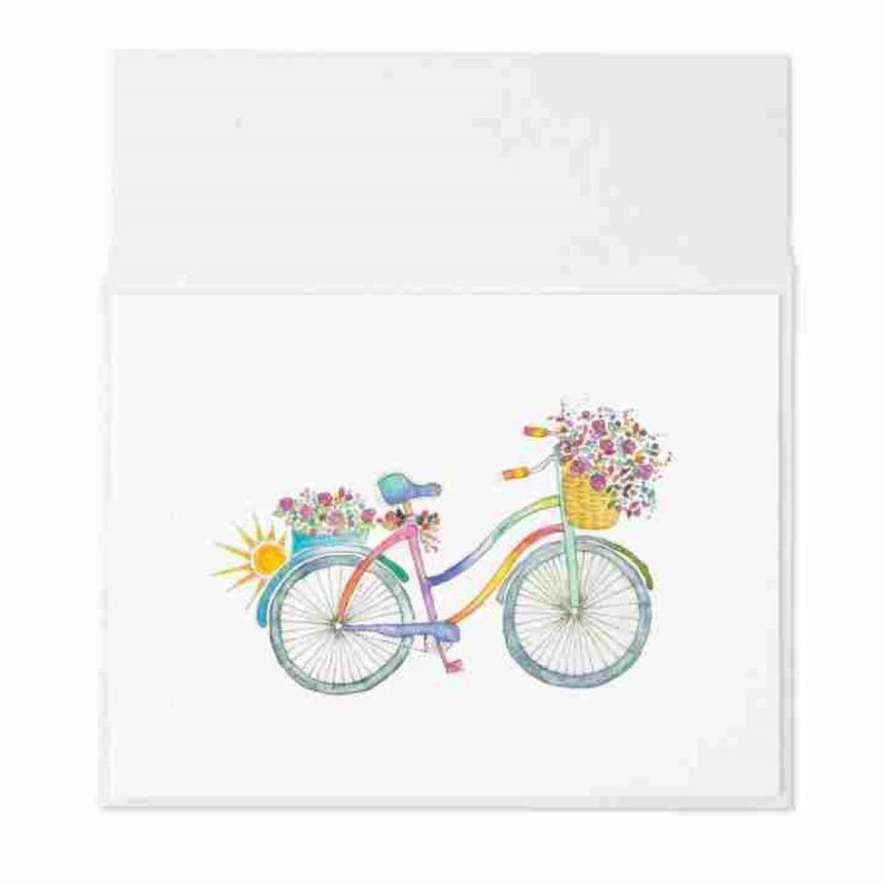 Paper Destiny card - Wherever you go bring your ..